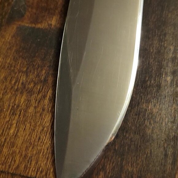 Colorado Cutlery Antler Handle Knife with Handmade Sheath by Slickbald - Picture 5 of 10